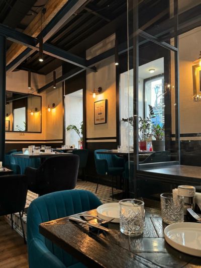 Officina — интерьер зала