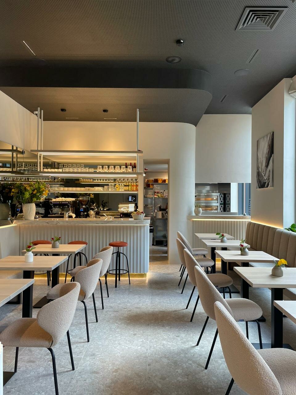 Bistro Si — Bistro Si, фото банкетного зала