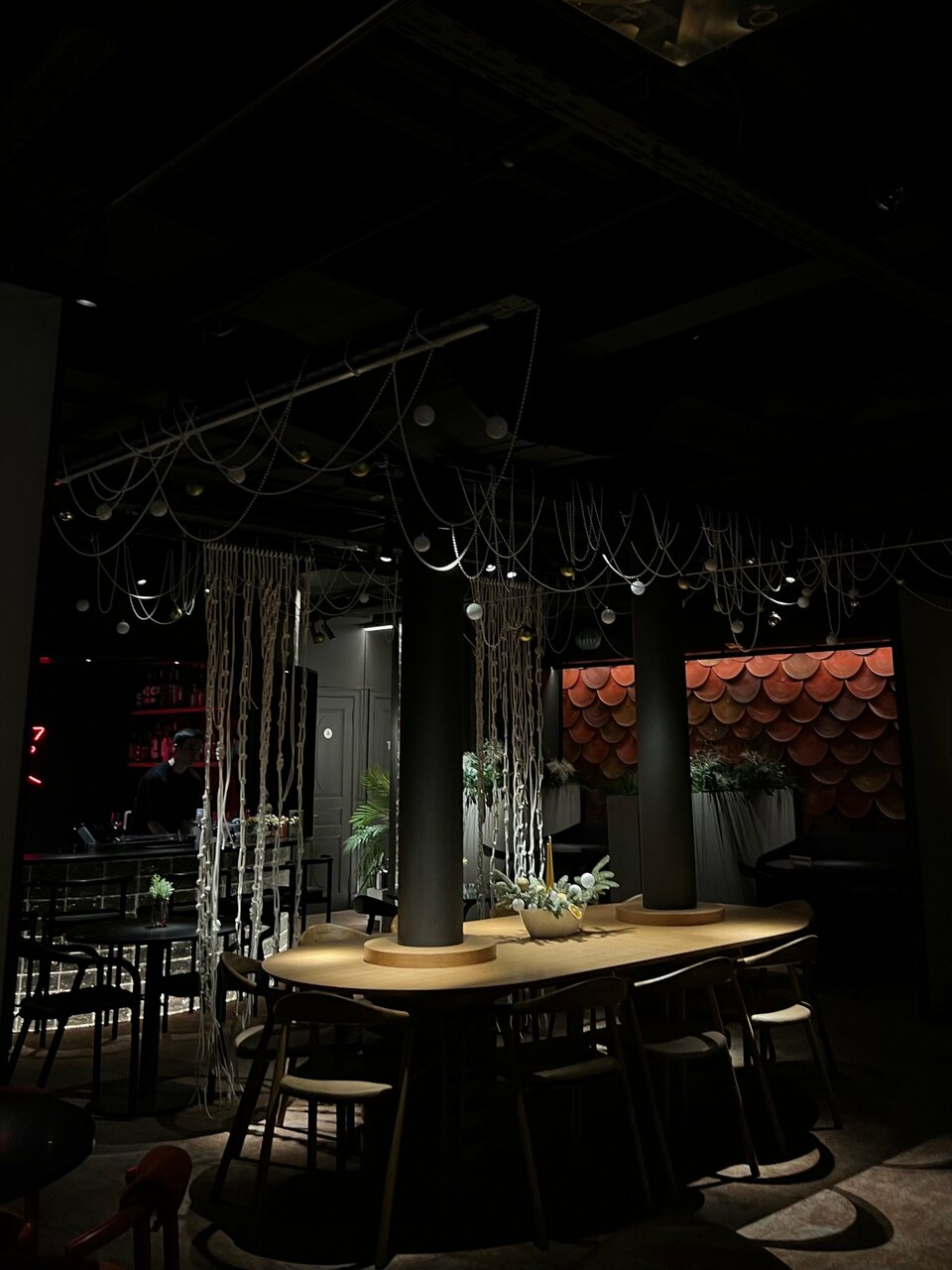 Tsunami Sushi & Cocktails — Tsunami Sushi & Cocktails, фото банкетного зала