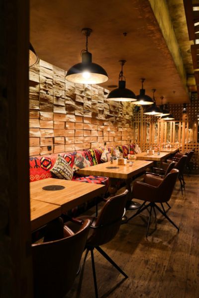 Чайхона № 1 — подробнее о зале
