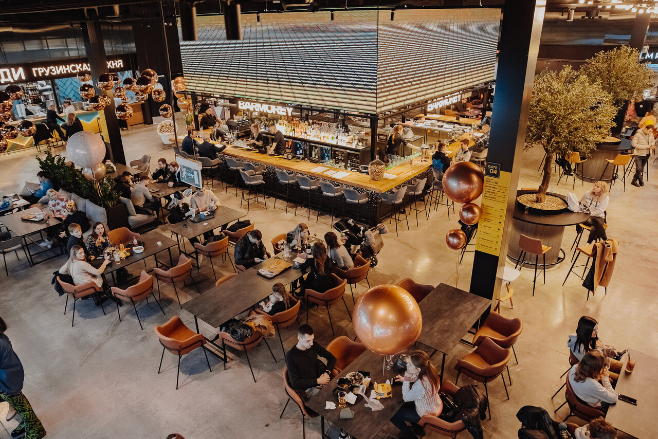 Terminal Foodhall. Vnukovo — Terminal Foodhall. Vnukovo