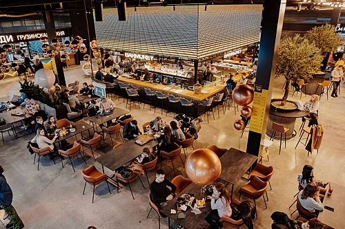 Terminal Foodhall. Vnukovo — Terminal Foodhall. Vnukovo