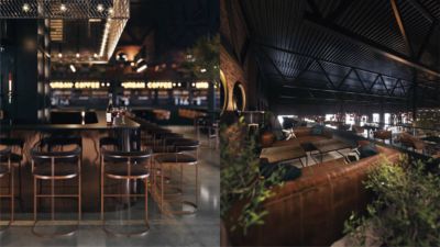 Terminal Foodhall. Vnukovo