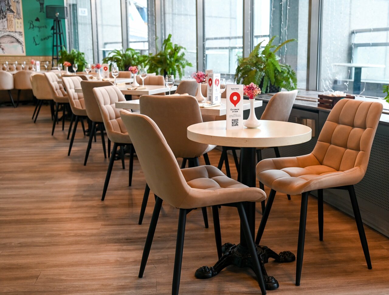 Cafe 2.3. A — Cafe 2.3. A, фото банкетного зала