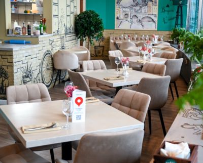 Cafe 2.3. A — интерьер зала