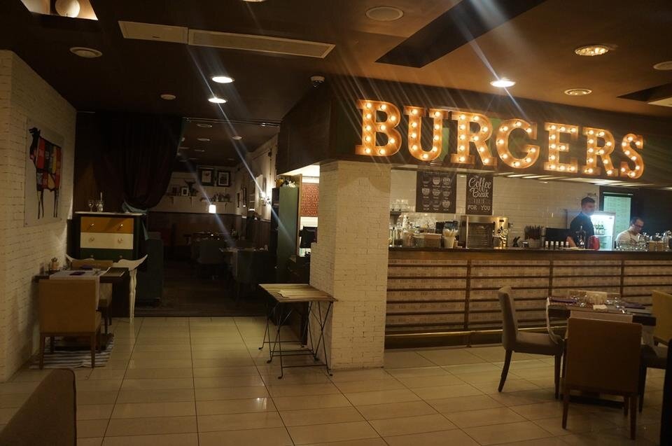 Burgers and Crabs — Burgers and Crabs