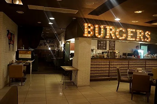 Burgers and Crabs — Burgers and Crabs