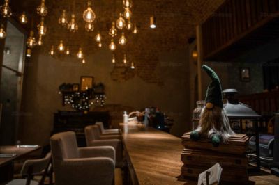Études Café — подробнее о зале