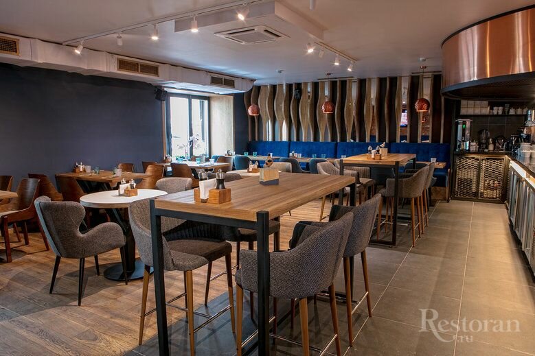 Brasserie Lambic — Brasserie Lambic, фото банкетного зала