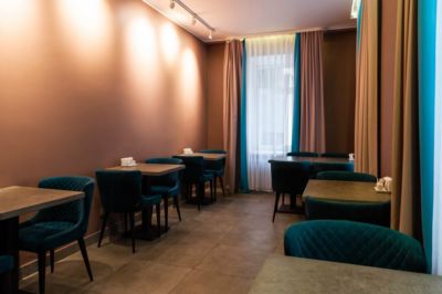 Demokrat Bar&Kitchen — подробнее о зале