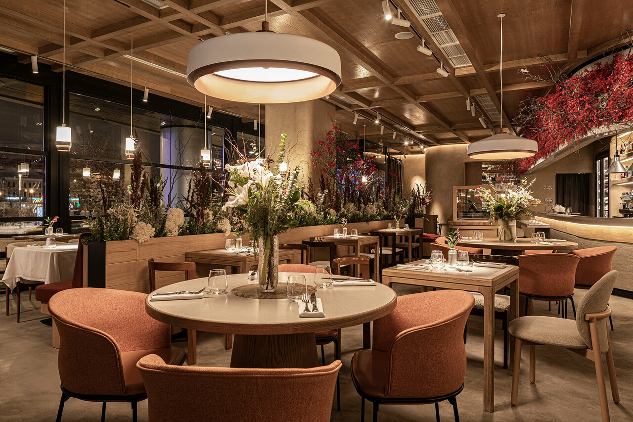 Ava Bistro — Ava Bistro, фото банкетного зала