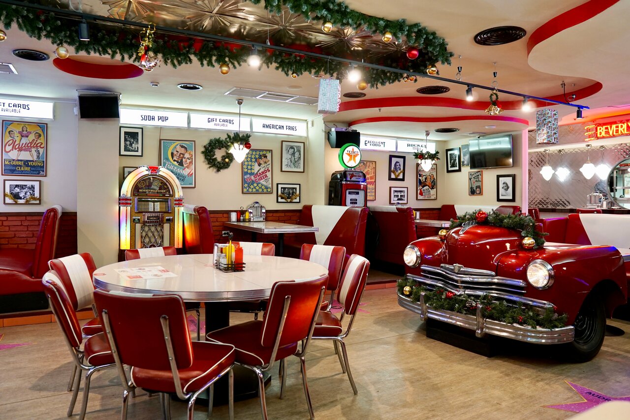 Beverly Hills Diner — Beverly Hills Diner