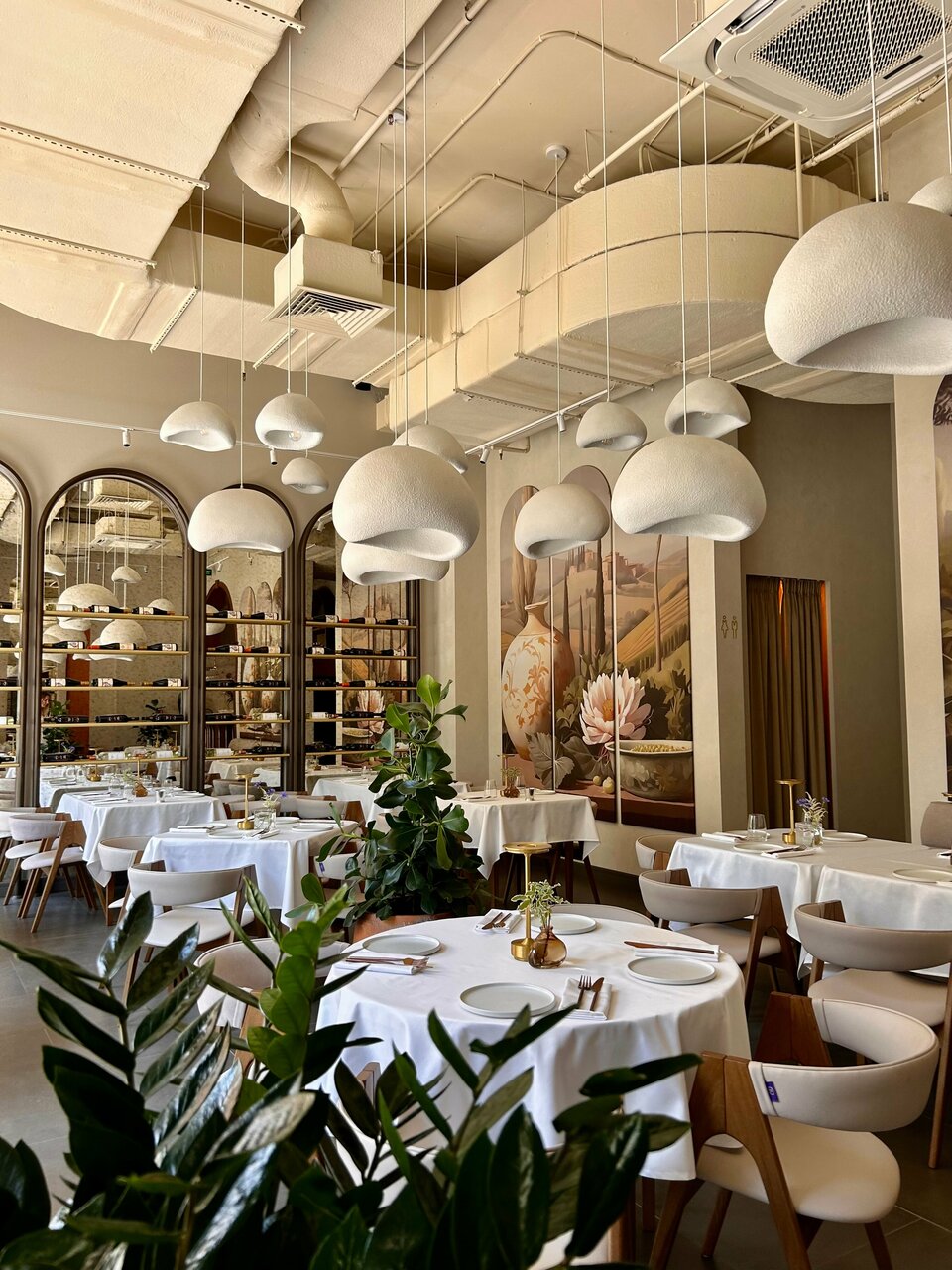 Picco Ristorante — Picco Ristorante, фото банкетного зала