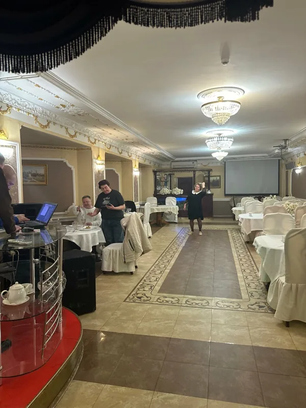 Москвич — Москвич, фото банкетного зала