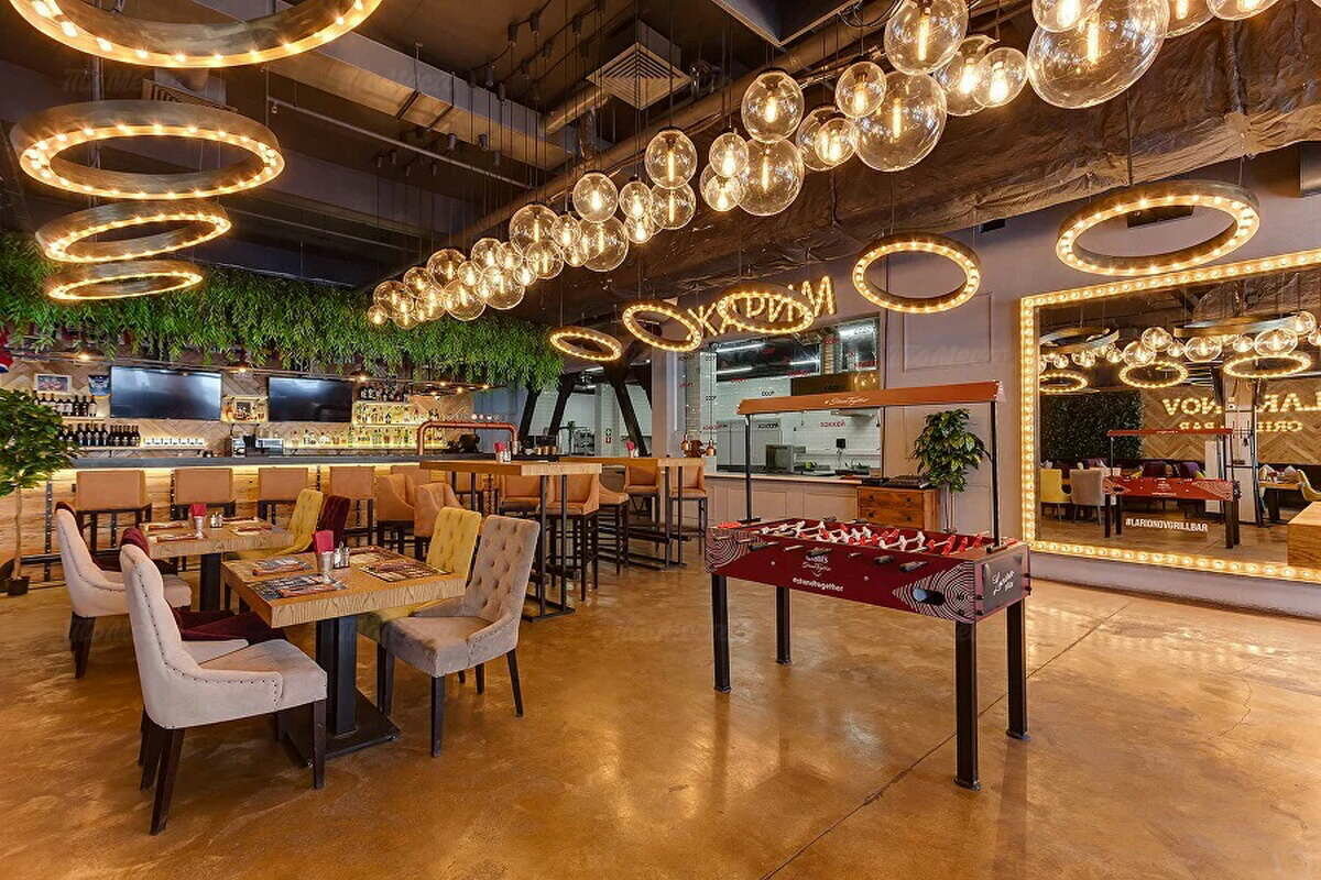 Ларионов Grill&Bar — Ларионов Grill&Bar