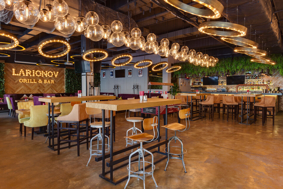 Ларионов Grill&Bar — Ларионов Grill&Bar