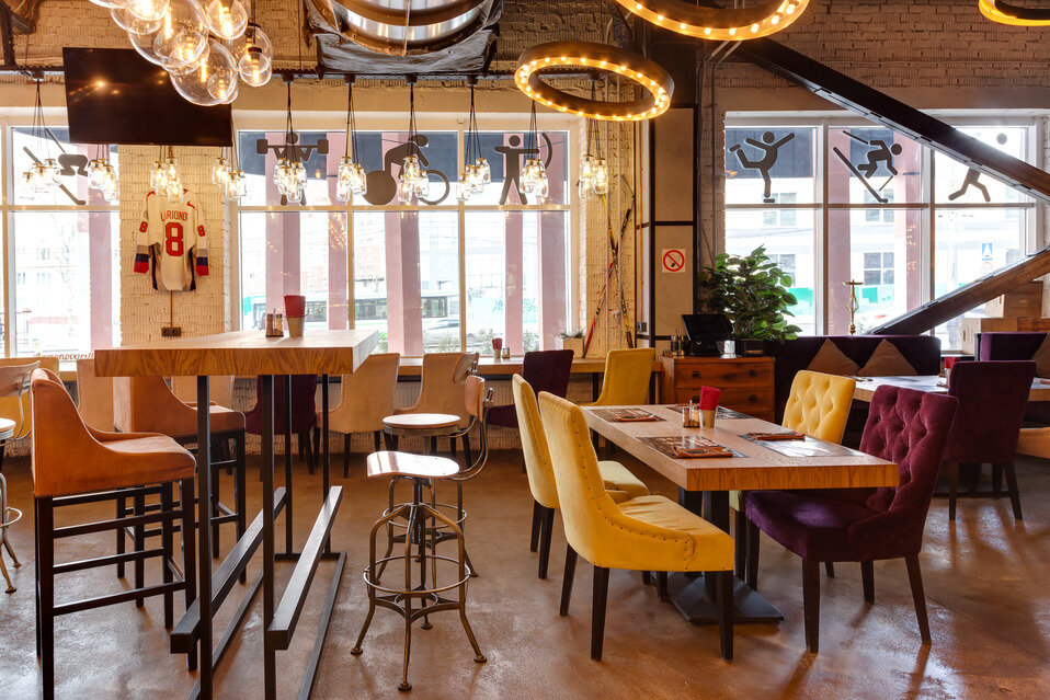 Ларионов Grill&Bar — Ларионов Grill&Bar