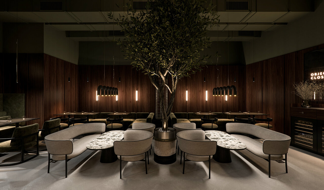 Mun lounge&cafe — Mun lounge&cafe, фото банкетного зала