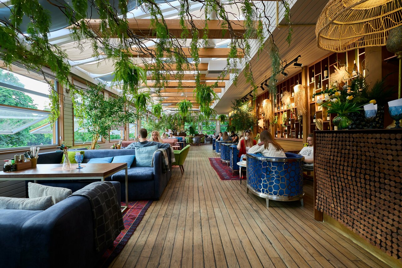 Blush Lounge — Blush Lounge, фото банкетного зала