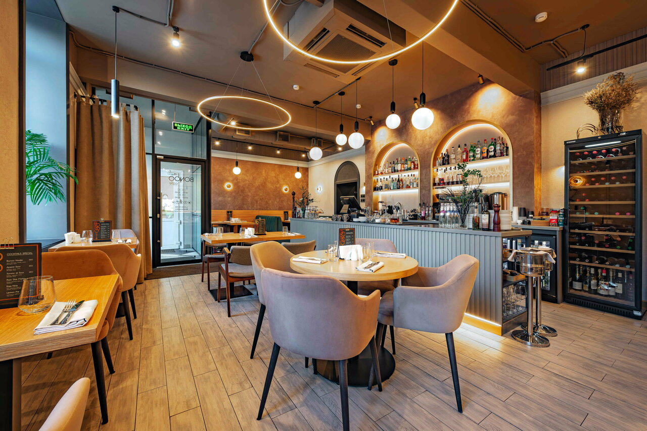 Bonoo café — Bonoo café, фото банкетного зала