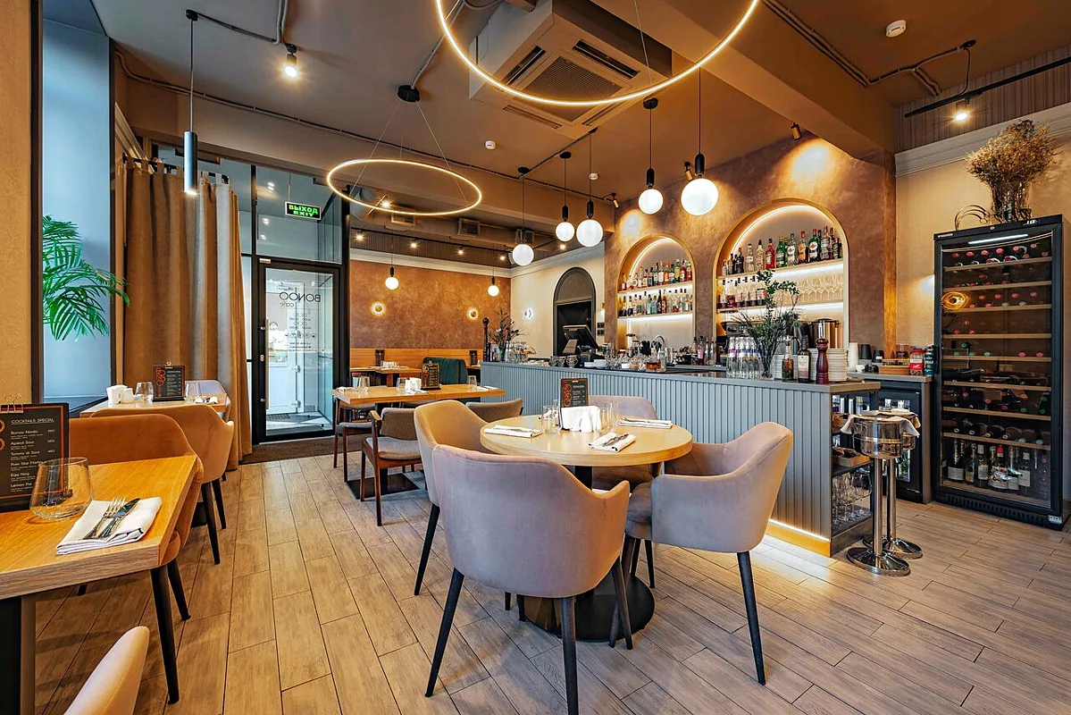 Bonoo café — Bonoo café, фото банкетного зала