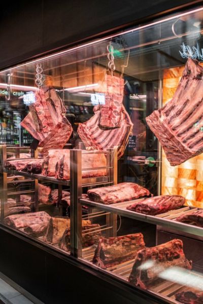 Meat Dealers — интерьер зала
