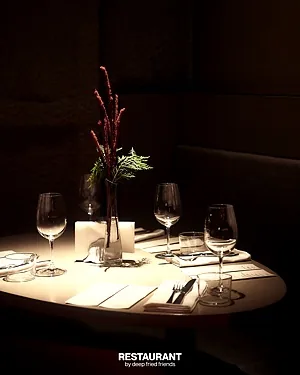 Restaurant by Deep Fried Friends — Restaurant by Deep Fried Friends