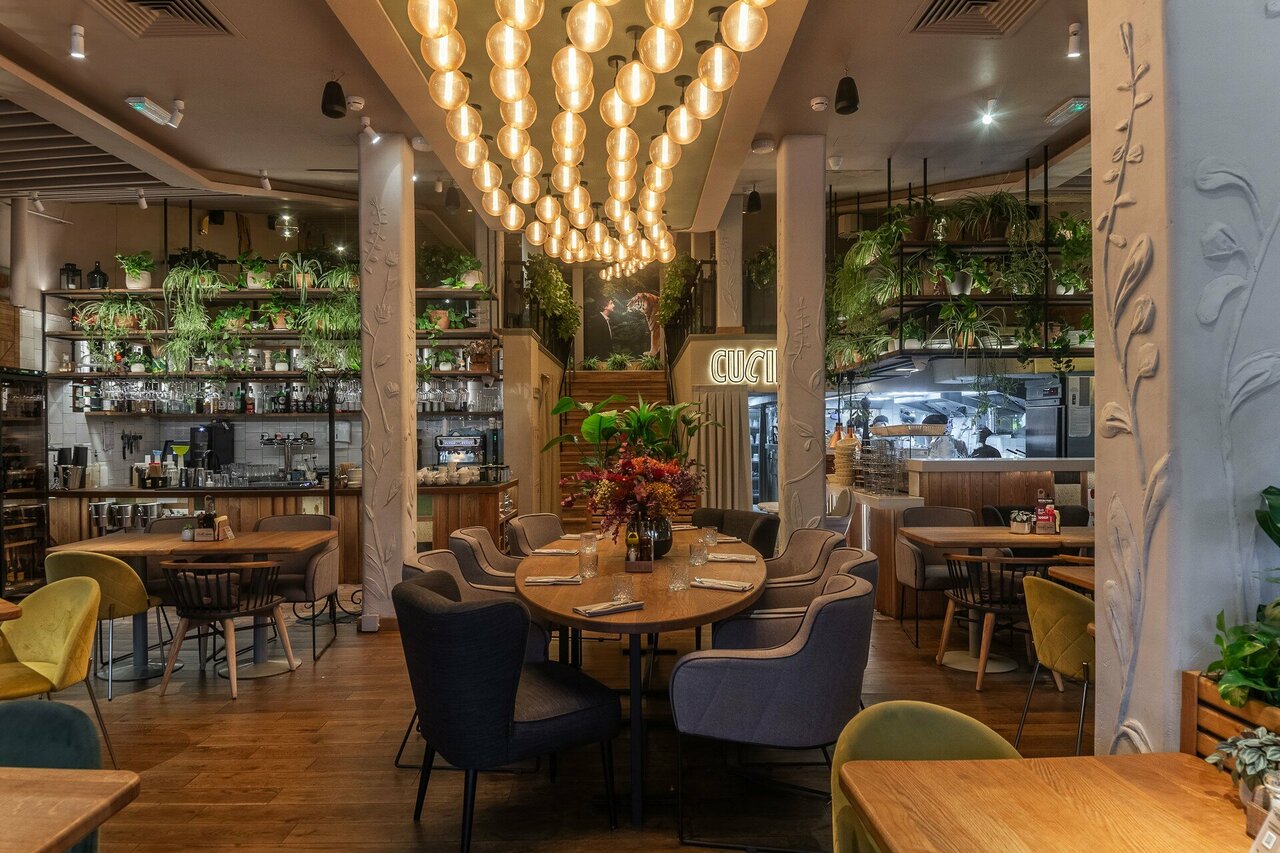 Банкетный зал Osteria Mario