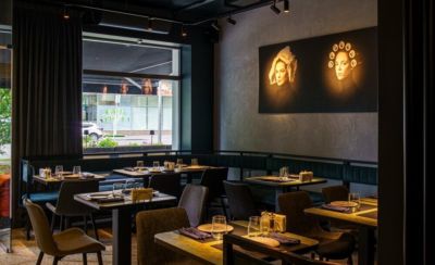 Brasserie Lambic — интерьер зала
