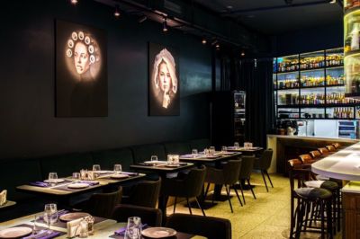 Brasserie Lambic — подробнее о зале