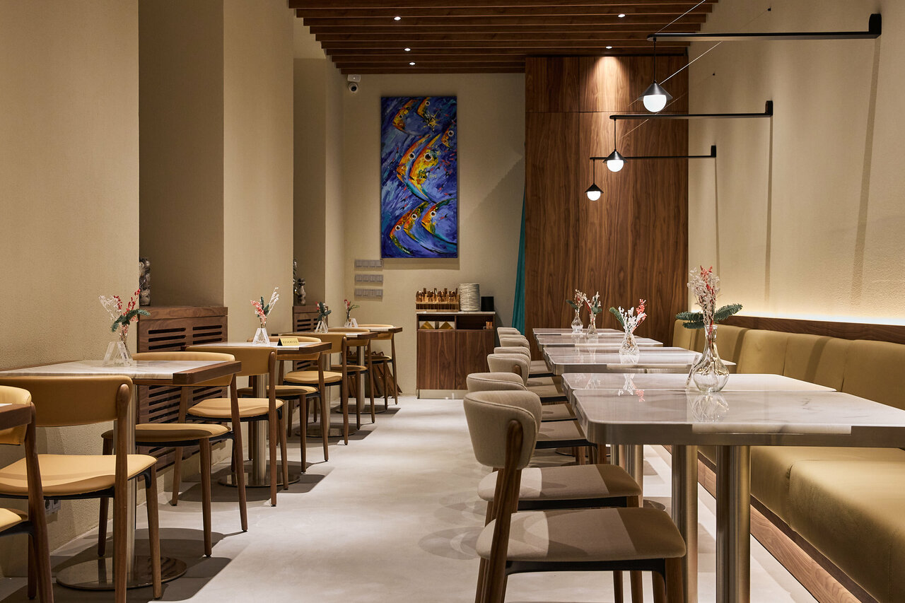 Atlantica Bistro — Atlantica Bistro, фото банкетного зала