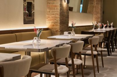 Atlantica Bistro — подробнее о зале