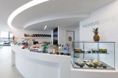 Norme — подробнее о зале