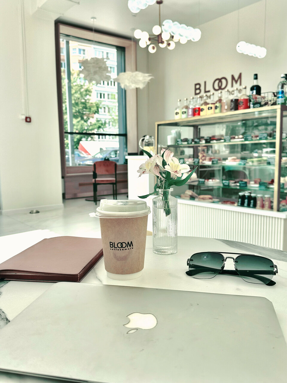 Bloom coffee & more — Bloom coffee & more, фото банкетного зала