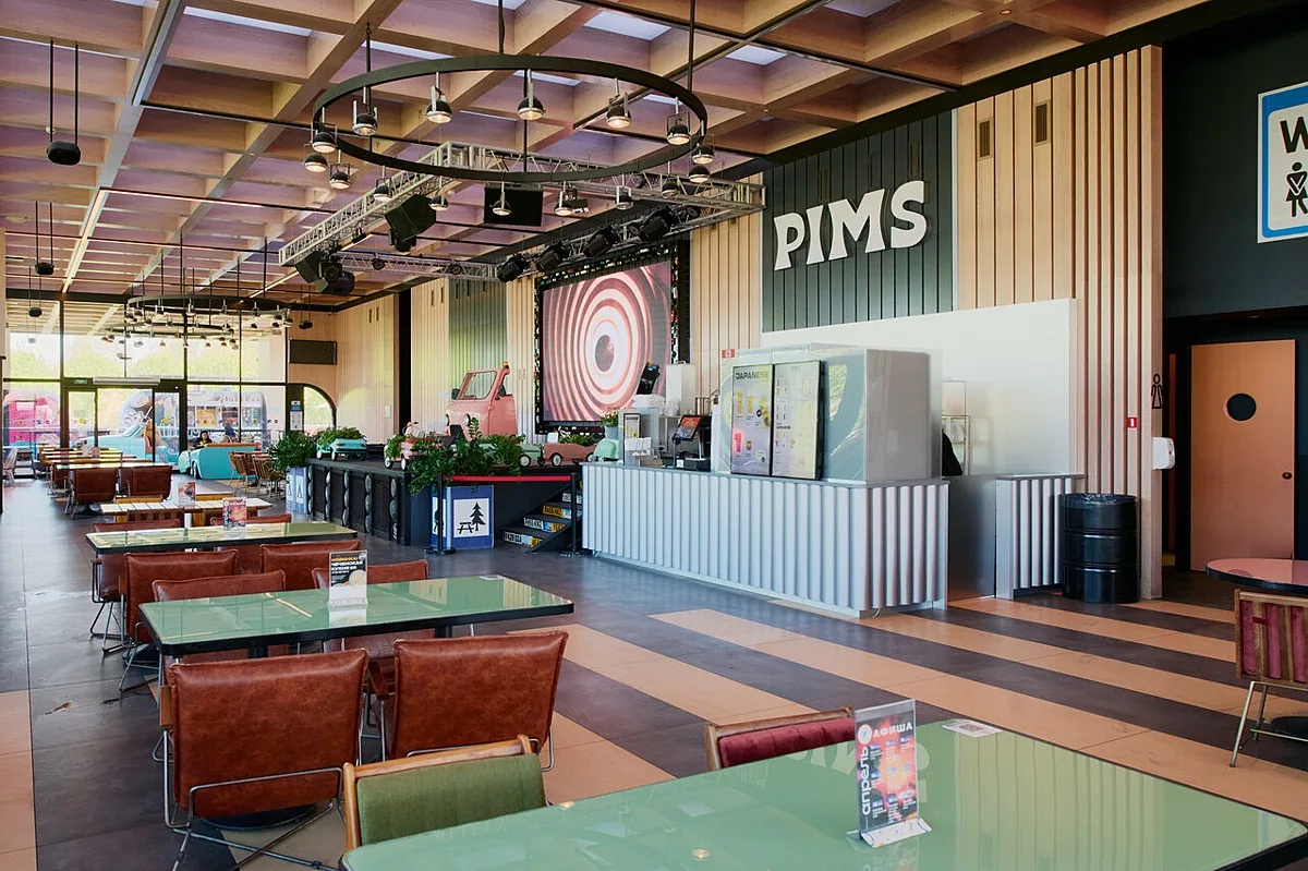 Pims — Pims, фото банкетного зала