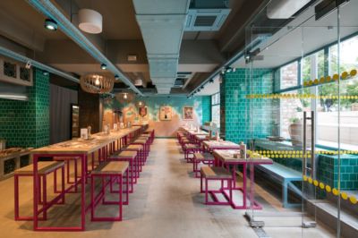 Pho Viet — интерьер зала