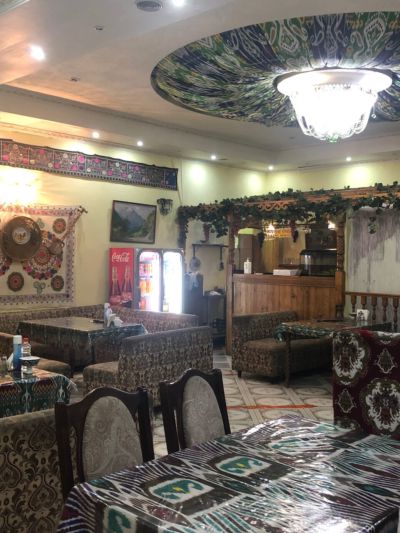 Чайхана Самарканд