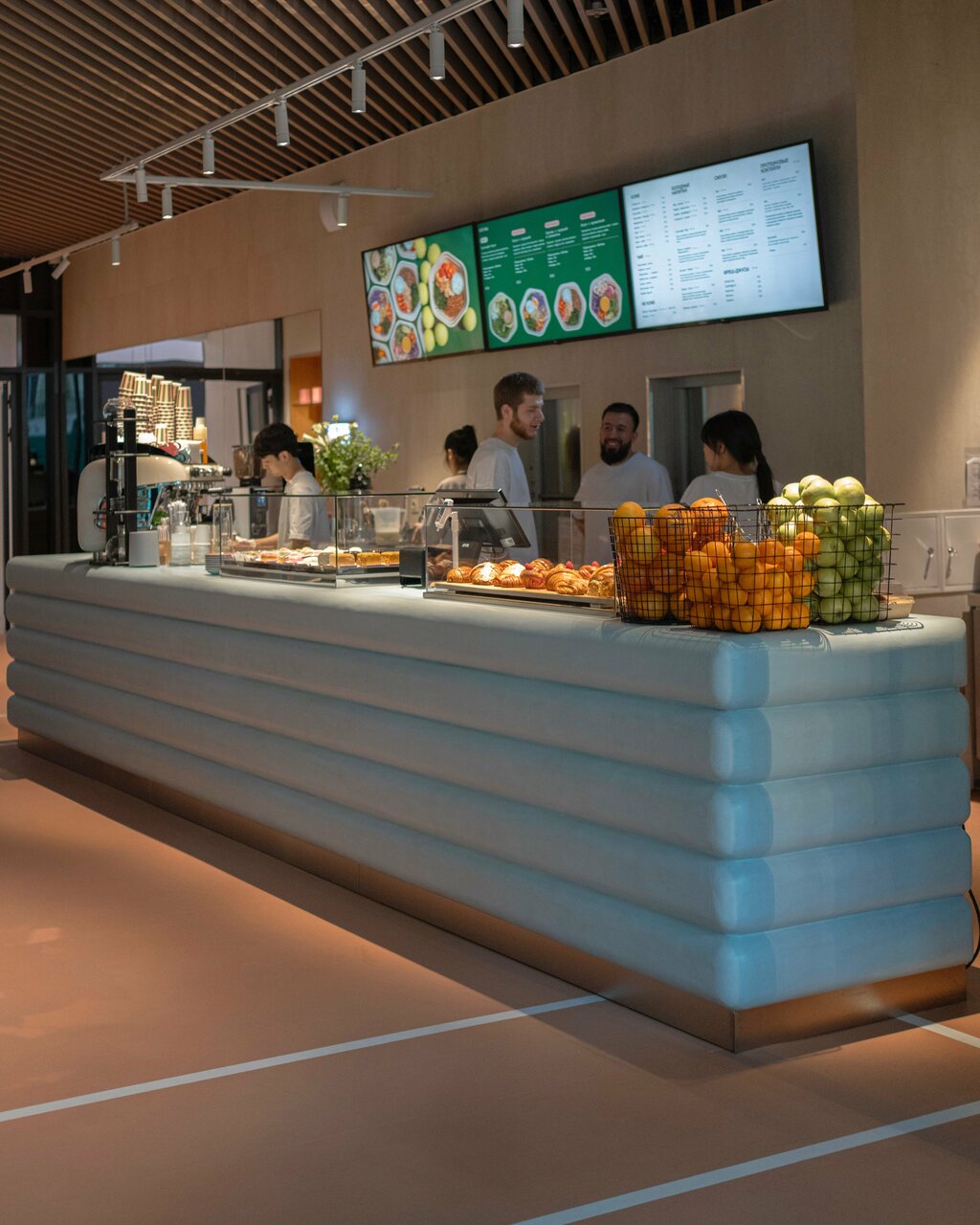 La Raquette Cafe — La Raquette Cafe, фото банкетного зала