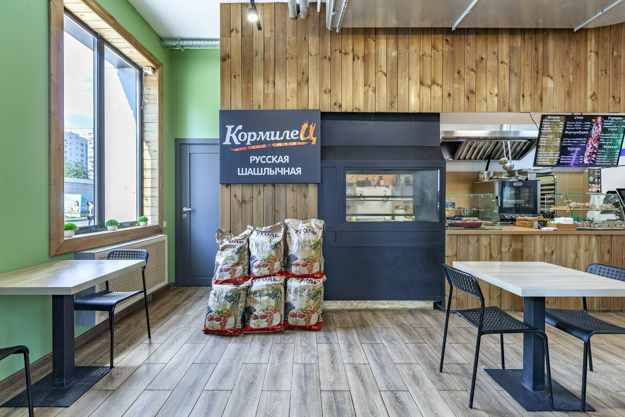 Кормилец — Кормилец, фото банкетного зала