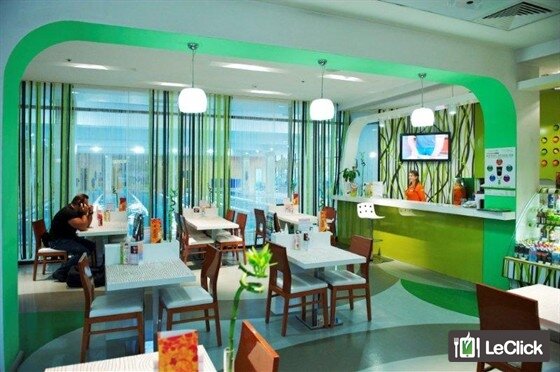Bio Cafe — Bio Cafe, фото банкетного зала