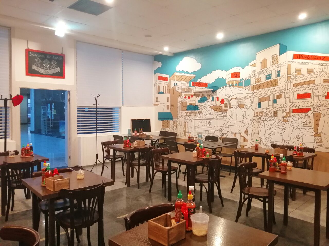 Pho Hanoi — банкетный зал Pho Hanoi, фото