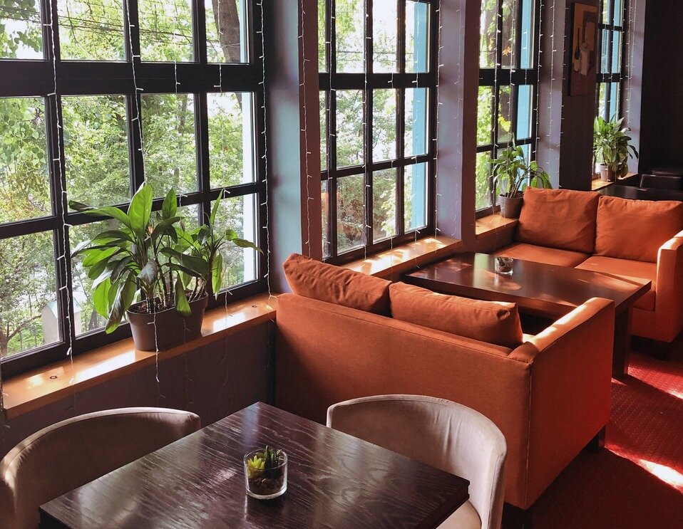 Premiere Cafe — Premiere Cafe, фото банкетного зала