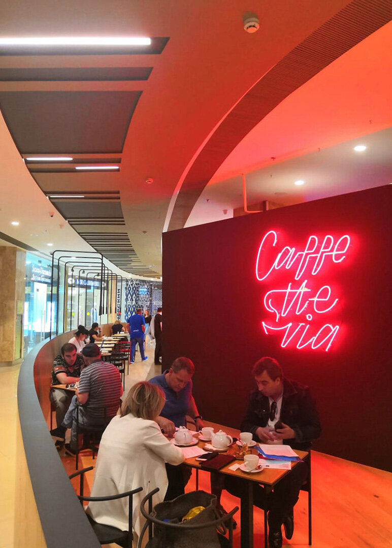 Caffetteria — Caffetteria, фото банкетного зала