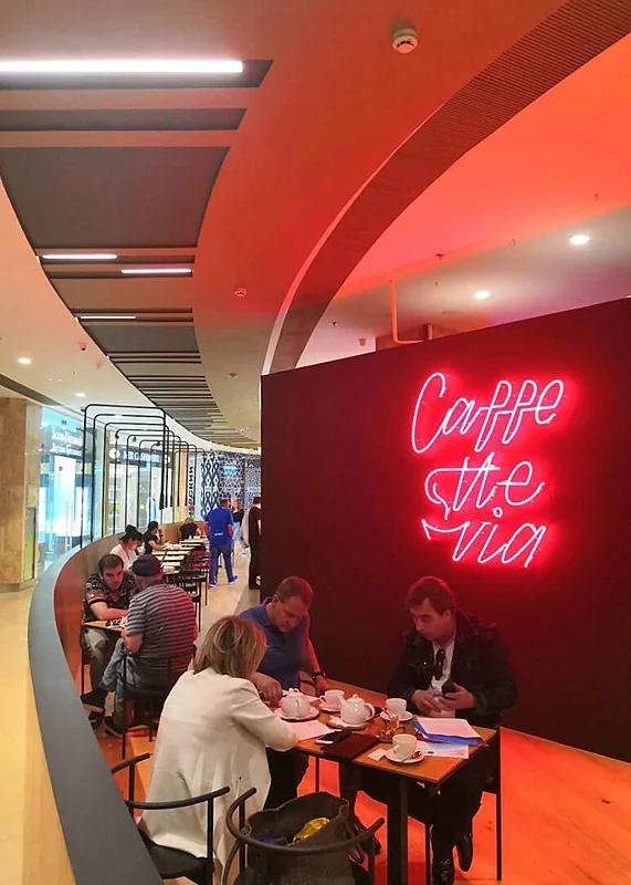 Caffetteria — Caffetteria, фото банкетного зала