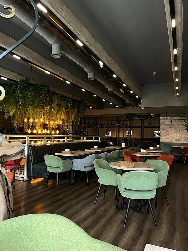 Nicepricecafe — Nicepricecafe, фото банкетного зала