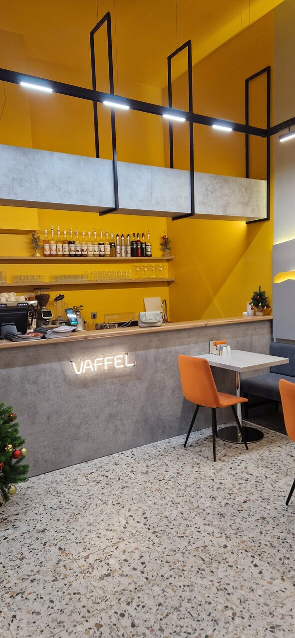 Vaffel — Vaffel, фото банкетного зала