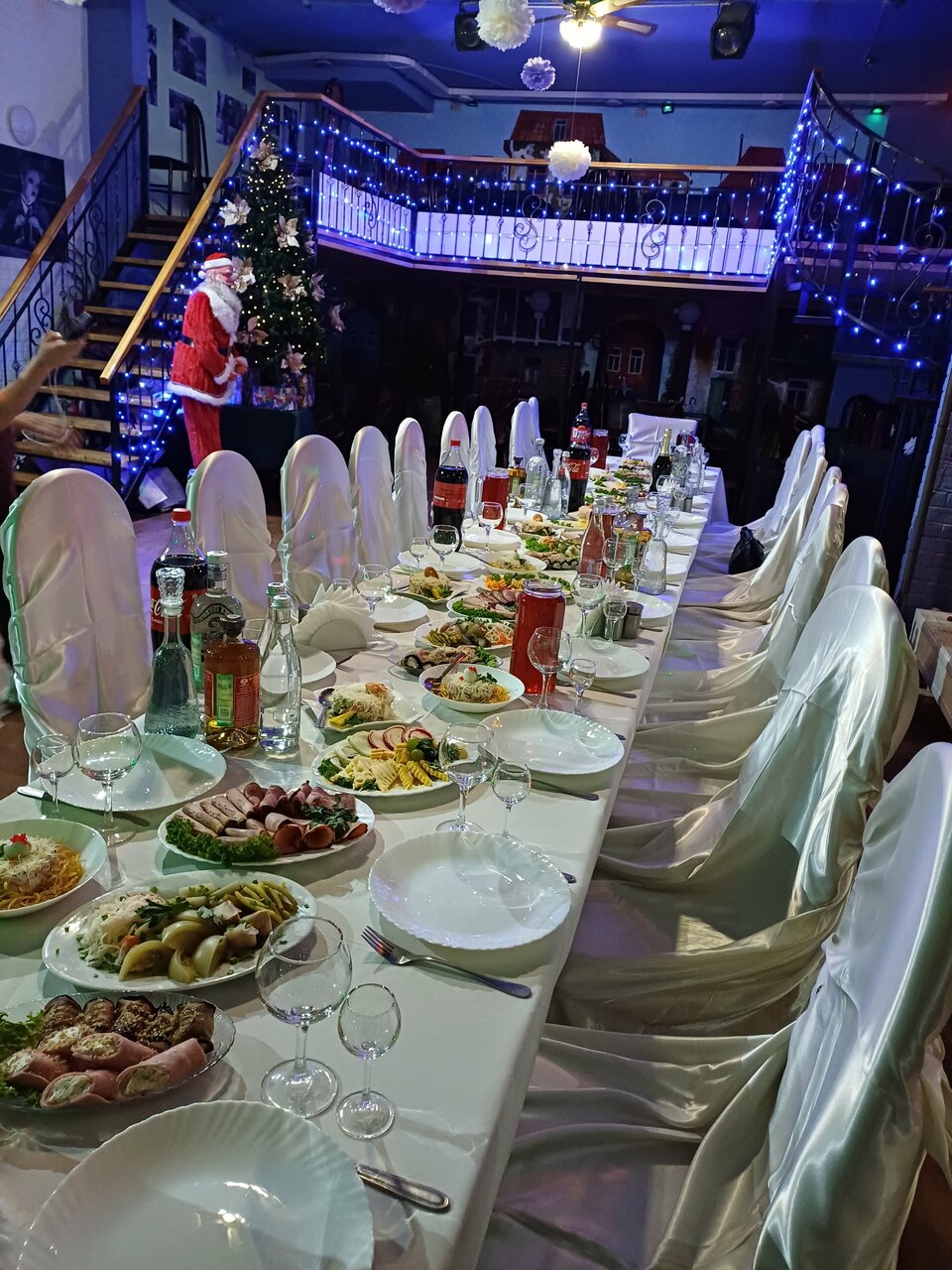 Чарли — Чарли, фото банкетного зала