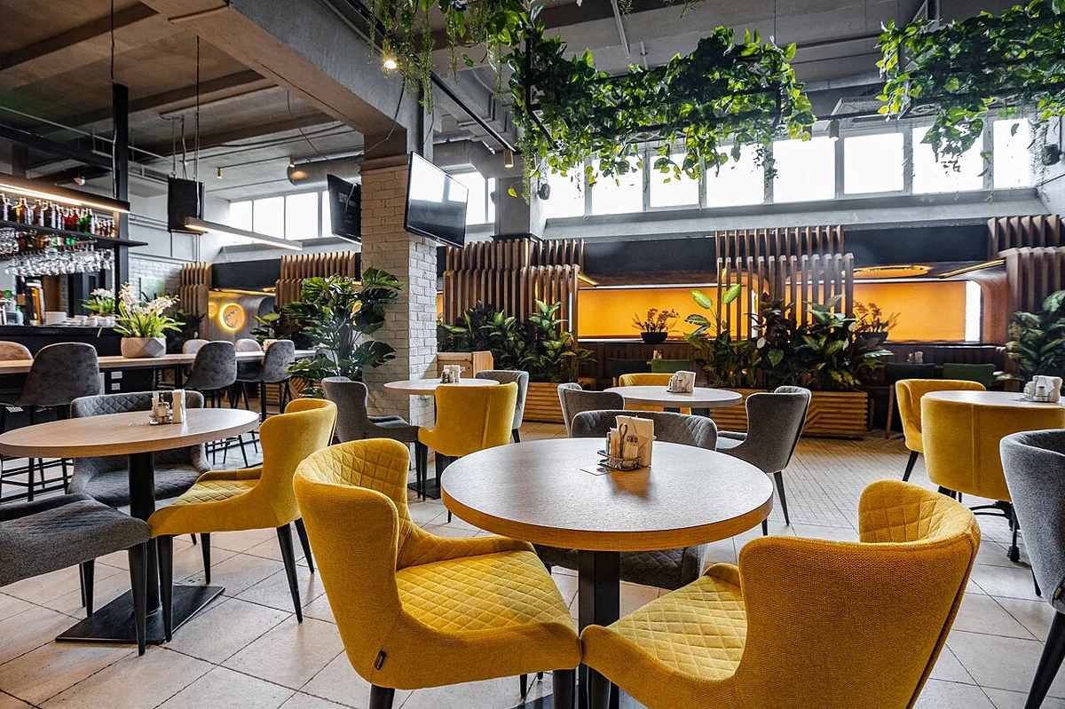 Nicepricecafe — Nicepricecafe, фото банкетного зала