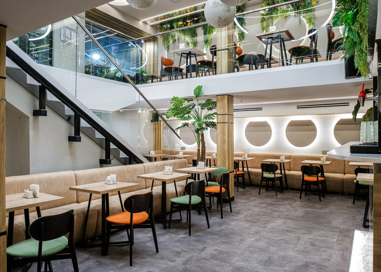 Nicepricecafe — Nicepricecafe, фото банкетного зала