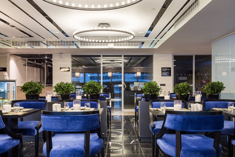 Encore Cafe Encore Cafe — интерьер зала